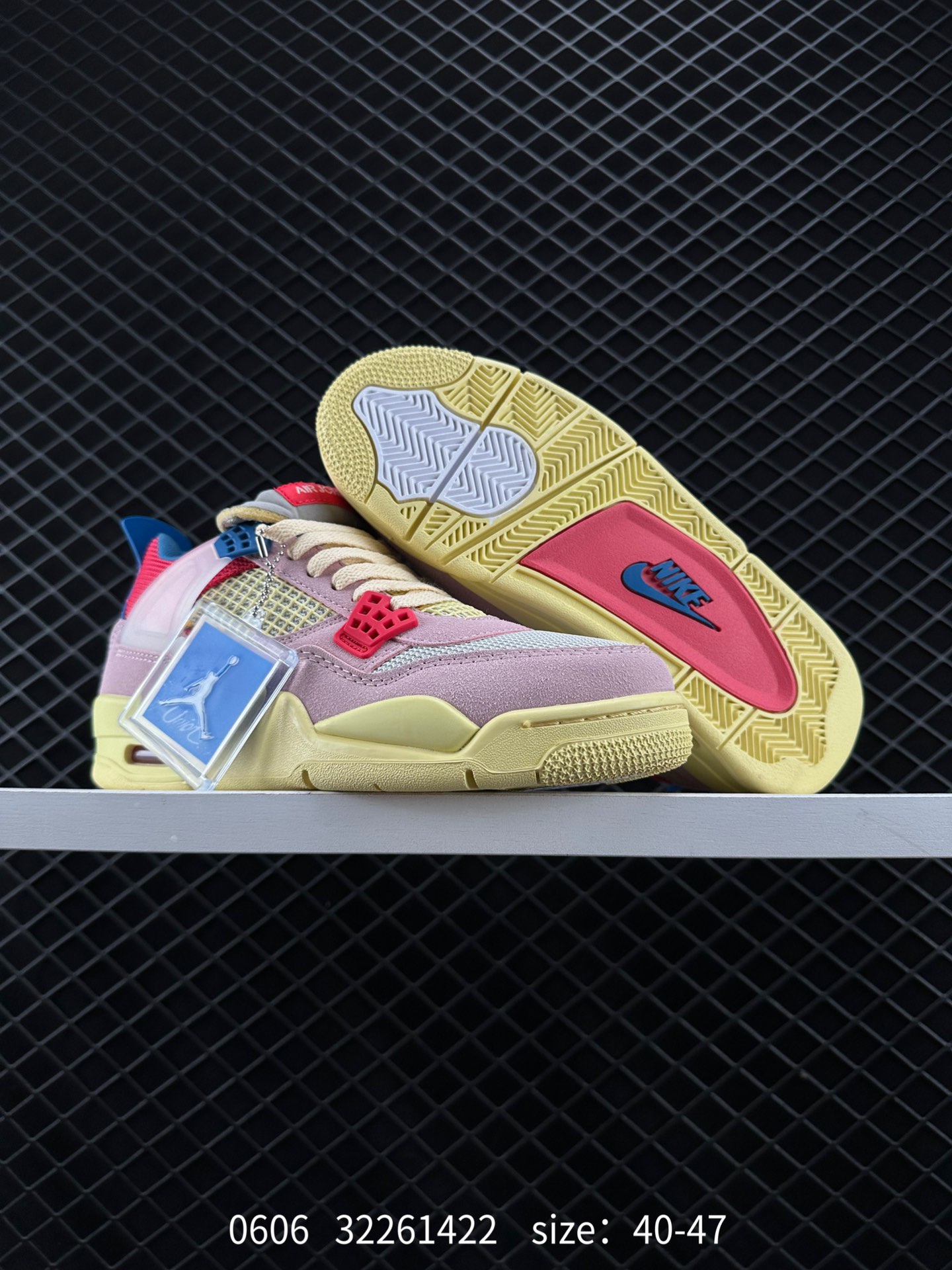 Air Jordan 4 Retro SP GS 